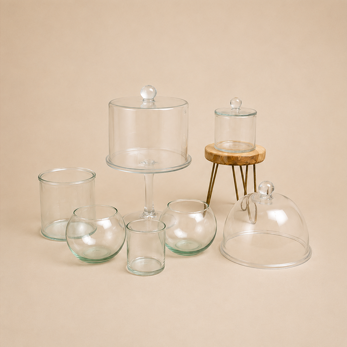 Pack Candy Bar en Verre