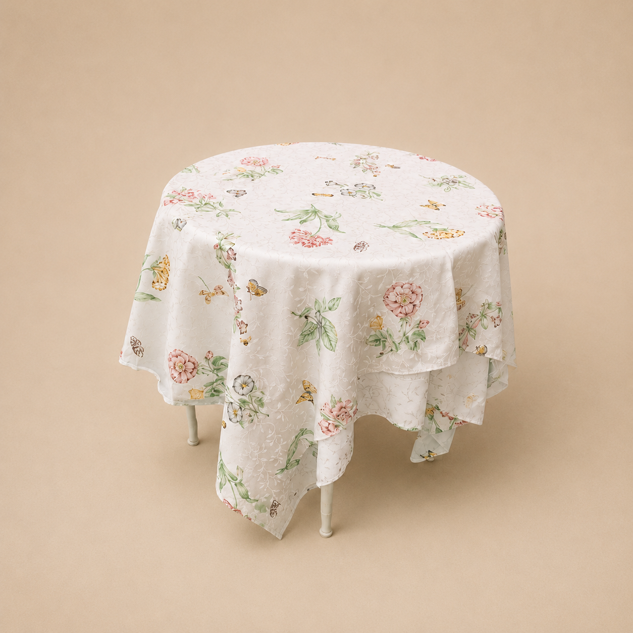 Nappe Papillon Rectangle