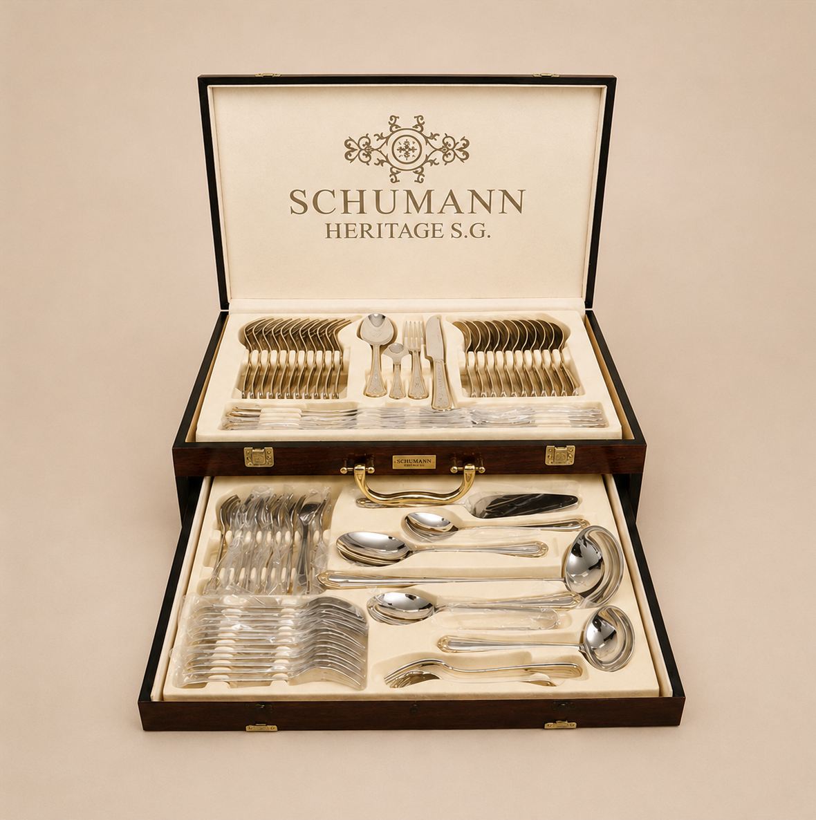 Ménagère Schumann 72 pièces
