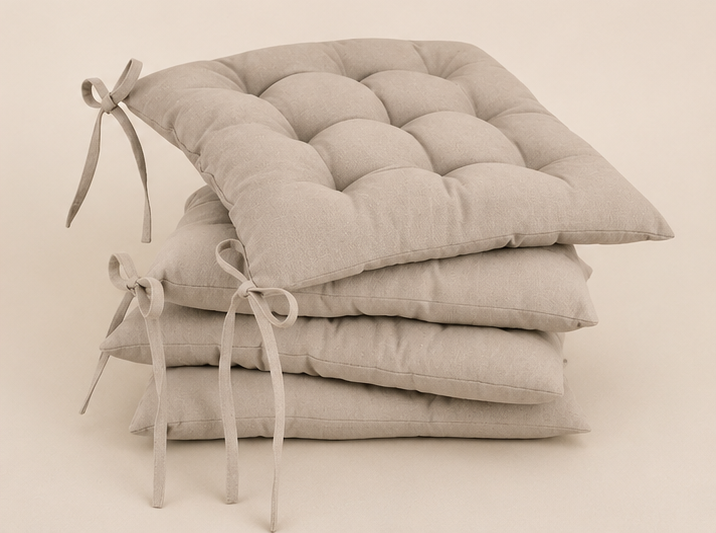 Coussins de Chaises Velour