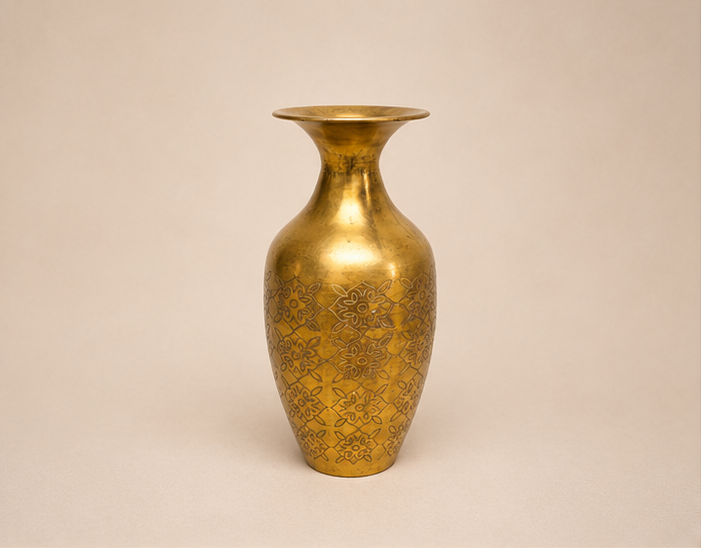 Vase en Laiton