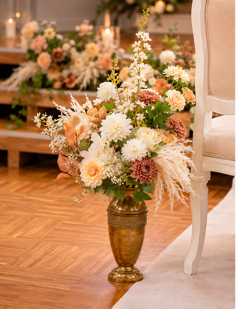 Bouquet Artificiel Haut